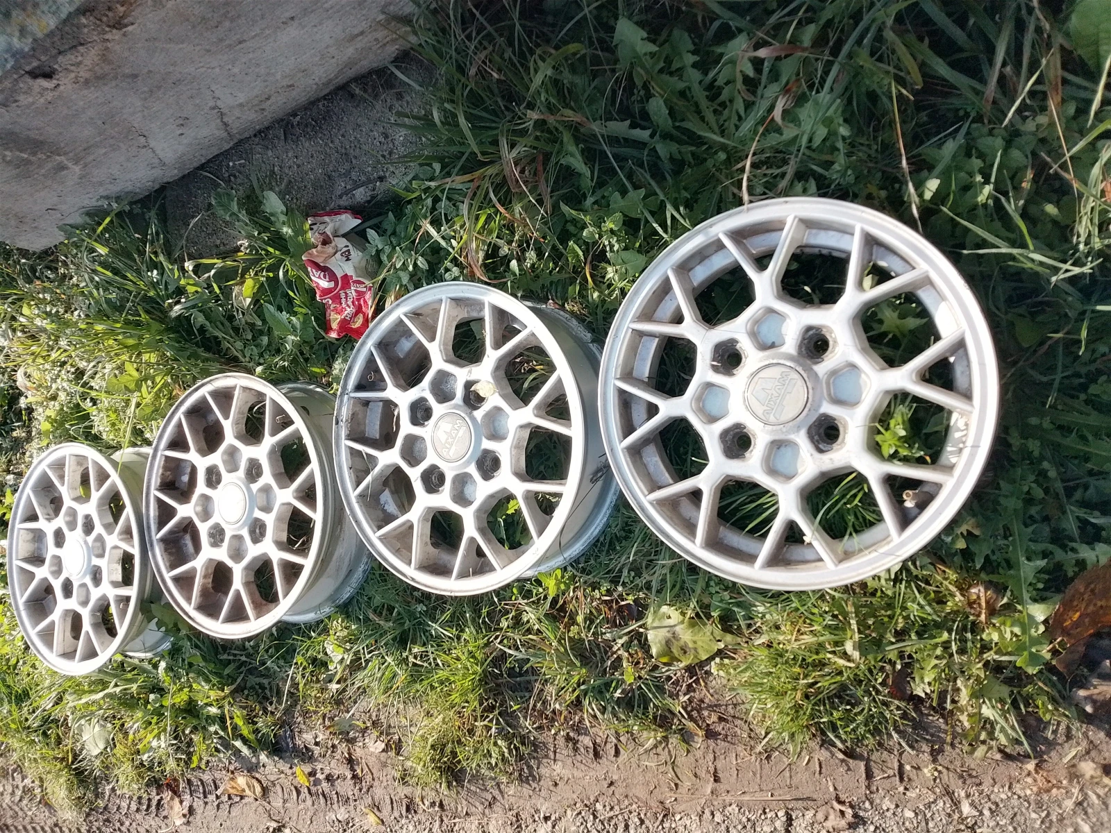 Джанти за Suzuki Maruti, снимка 5 - Гуми и джанти - 55978622
