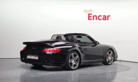 Porsche 911 997* TURBO* CABRIO* CHRONO* BOSE* ПОДГРЕВ, снимка 4