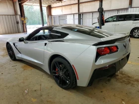 Chevrolet Corvette STINGRAY* 2LT* 6.2* КОЖА* ПОДГРЕВ* NAVI* LDE* , снимка 2