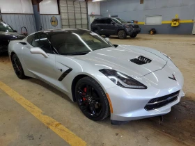Chevrolet Corvette STINGRAY* 2LT* 6.2* КОЖА* ПОДГРЕВ* NAVI* LDE* , снимка 4