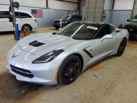 Chevrolet Corvette STINGRAY* 2LT* 6.2* КОЖА* ПОДГРЕВ* NAVI* LDE* , снимка 1