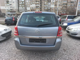 Opel Zafira 1.6i* 2009g* * 7 mesten - 4450 лв. - 38807581 | Car24.bg