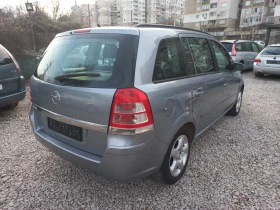 Opel Zafira 1.6i* 2009g* * 7 mesten, снимка 4