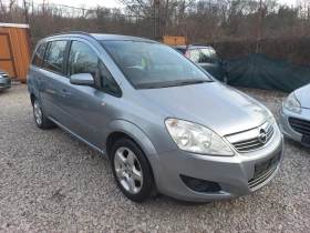 Opel Zafira 1.6i* 2009g* * 7 mesten - 4450 лв. - 38807581 | Car24.bg