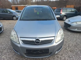 Opel Zafira 1.6i* 2009g* * 7 mesten - 4450 лв. - 38807581 | Car24.bg