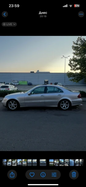Обява за продажба на Mercedes-Benz E 270 ~7 500 лв. - изображение 2
