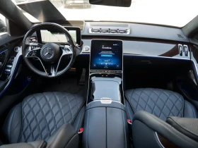 Обява за продажба на Mercedes-Benz S 580 4.0MHEV/503HP/L/BURM/AMG/PANO/HUD/CAM/AMBI/185g ~ 205 799 лв. - изображение 5