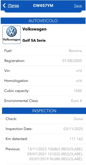 VW Golf 1.6i HIGHLINE 111000км РЕАЛНИ !!! - 3800 € / 7432.15 лв. - 49802810 14