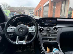 Mercedes-Benz C 43 AMG ПАНОРАМА * ПОДГРЕВ * BURMESTER * ДИГИТАЛНО ТАБЛО - 22000 € / 43028.26 лв. - 56909782 5
