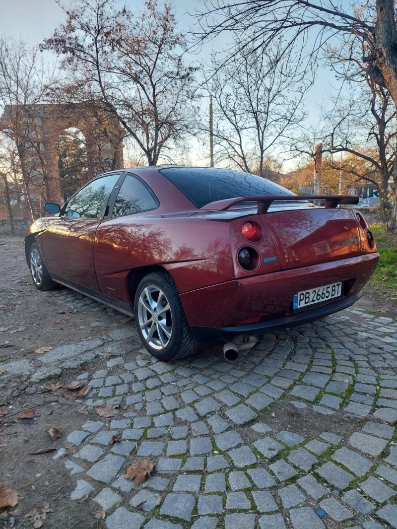 Fiat Coupe 1.8 бензин/газ, снимка 4 - Автомобили и джипове - 47567224