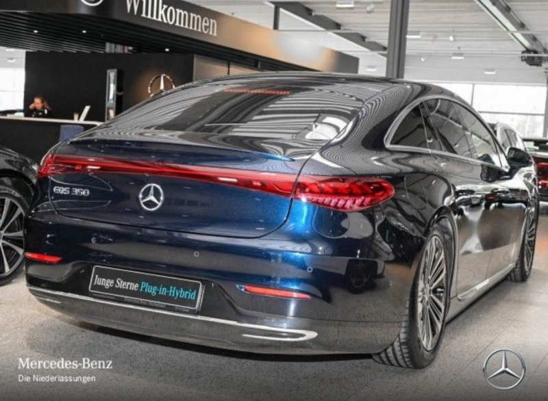 Mercedes-Benz EQS 350/Distr/Digital/360/Pano/, снимка 2 - Автомобили и джипове - 45285430