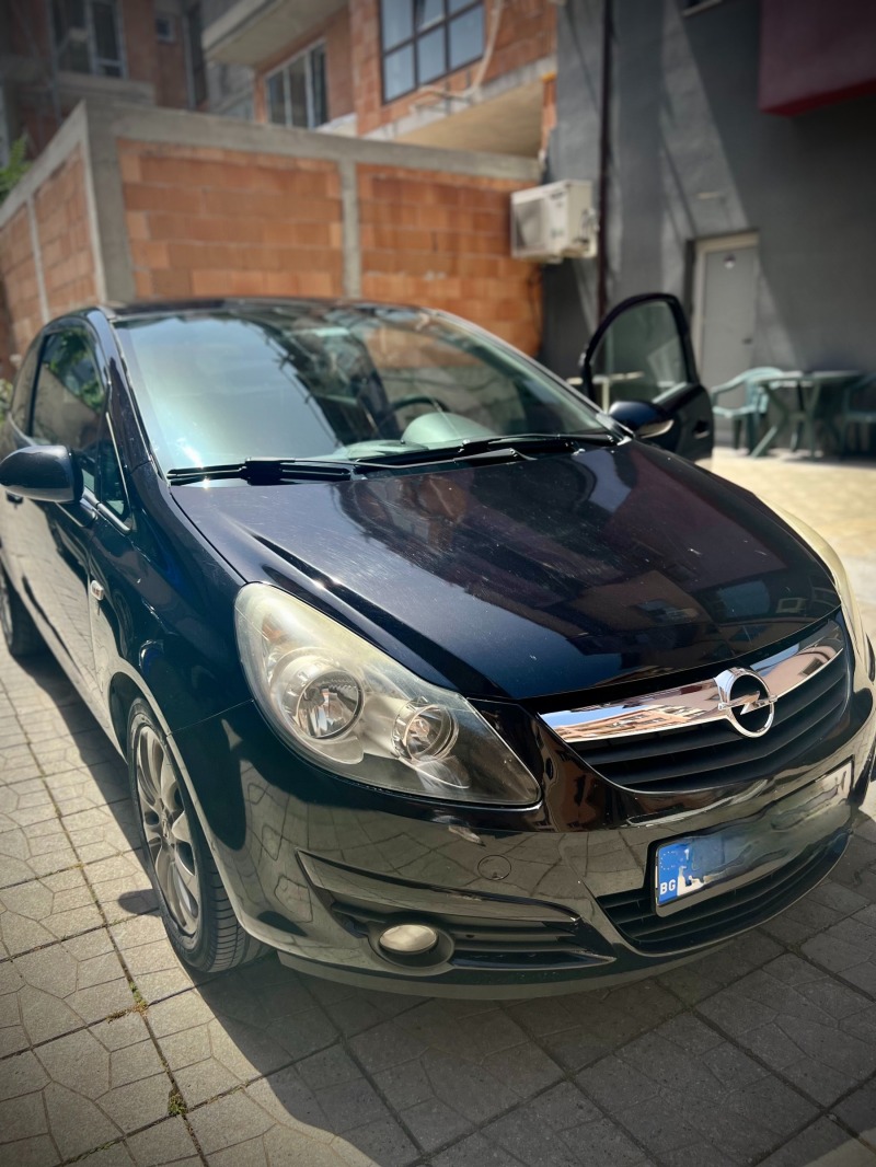Opel Corsa бензин/газ , снимка 1 - Автомобили и джипове - 46320893