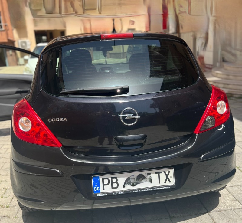 Opel Corsa бензин/газ , снимка 8 - Автомобили и джипове - 46320893