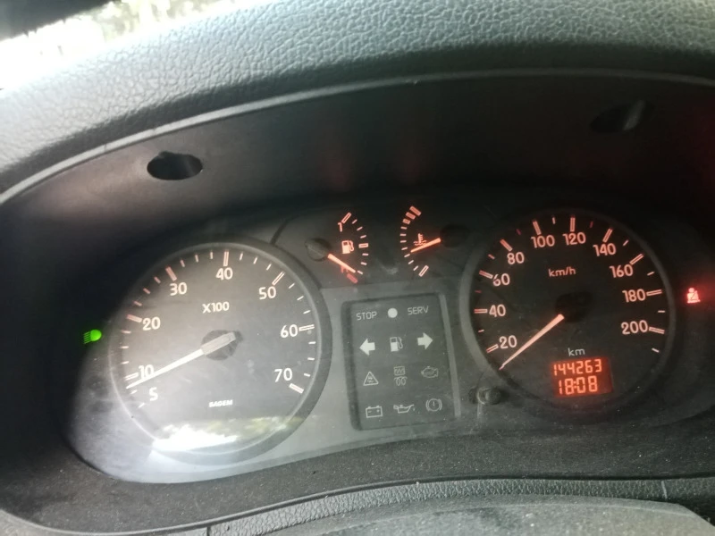 Renault Kangoo, снимка 6 - Автомобили и джипове - 47360086