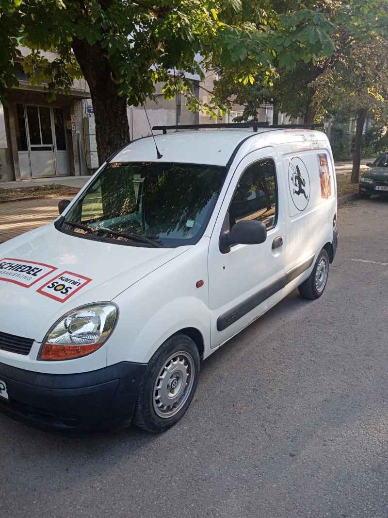 Renault Kangoo, снимка 4 - Автомобили и джипове - 47360086