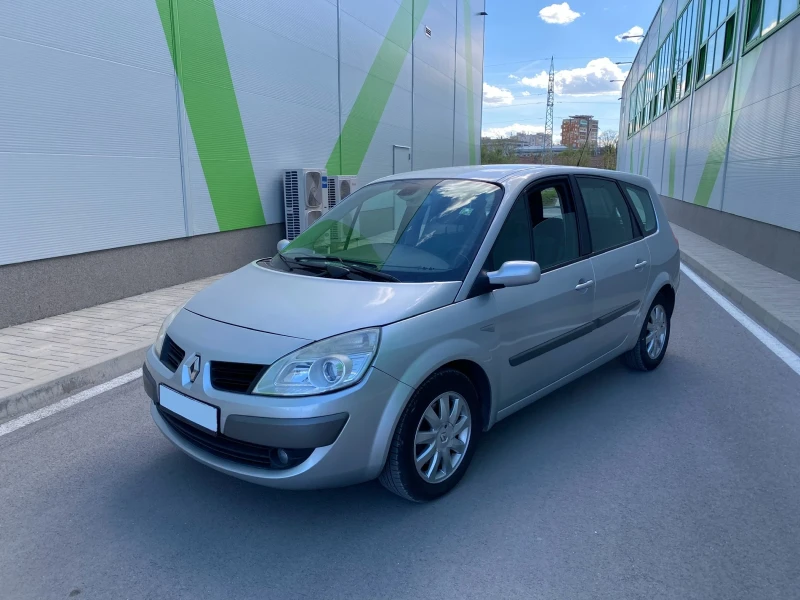 Renault Grand scenic 1.9 DCI, снимка 4 - Автомобили и джипове - 47540339