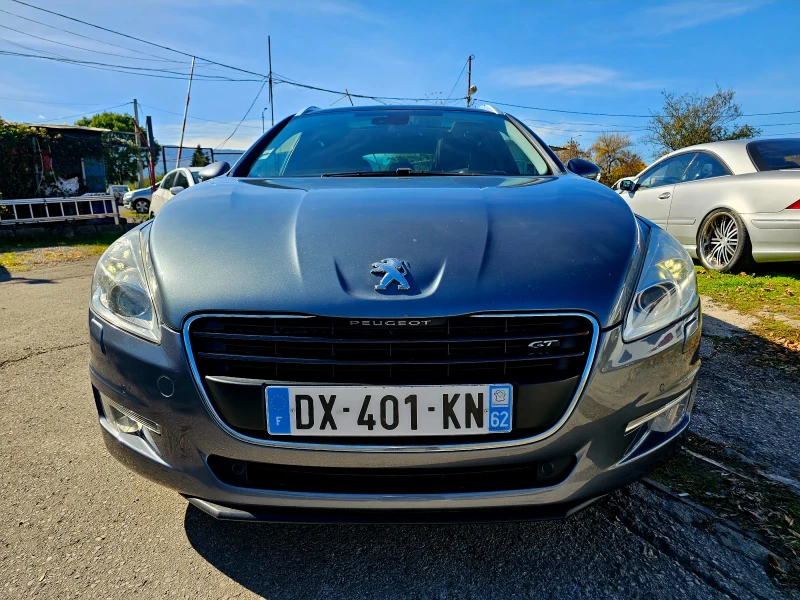 Peugeot 508 2.2 hdi GT Перфектна. ЛИЗИНГ БЕЗ ДОКАЗВАНЕ НА ДОХО, снимка 8 - Автомобили и джипове - 47558123