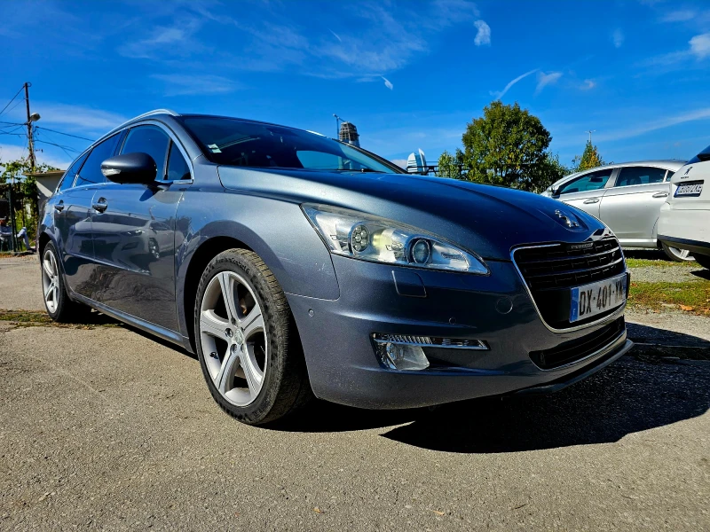 Peugeot 508 2.2 hdi GT Перфектна. ЛИЗИНГ БЕЗ ДОКАЗВАНЕ НА ДОХО, снимка 7 - Автомобили и джипове - 47558123