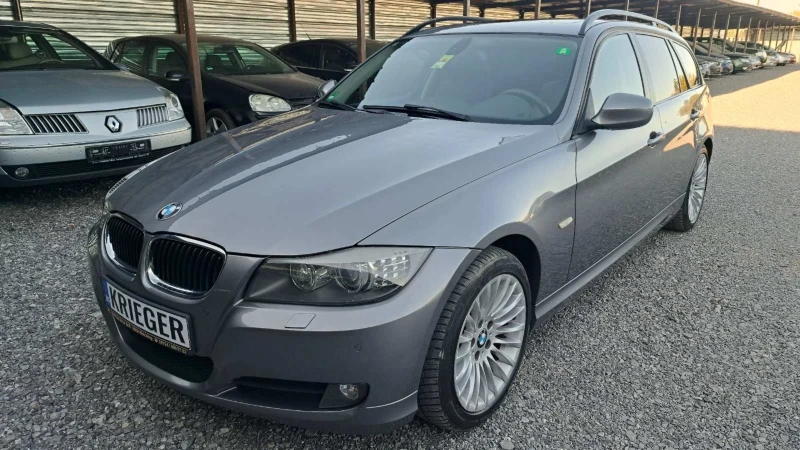 BMW 320 d XENON PANO NAVI NOV VNOS GERMANY, снимка 1 - Автомобили и джипове - 47634378