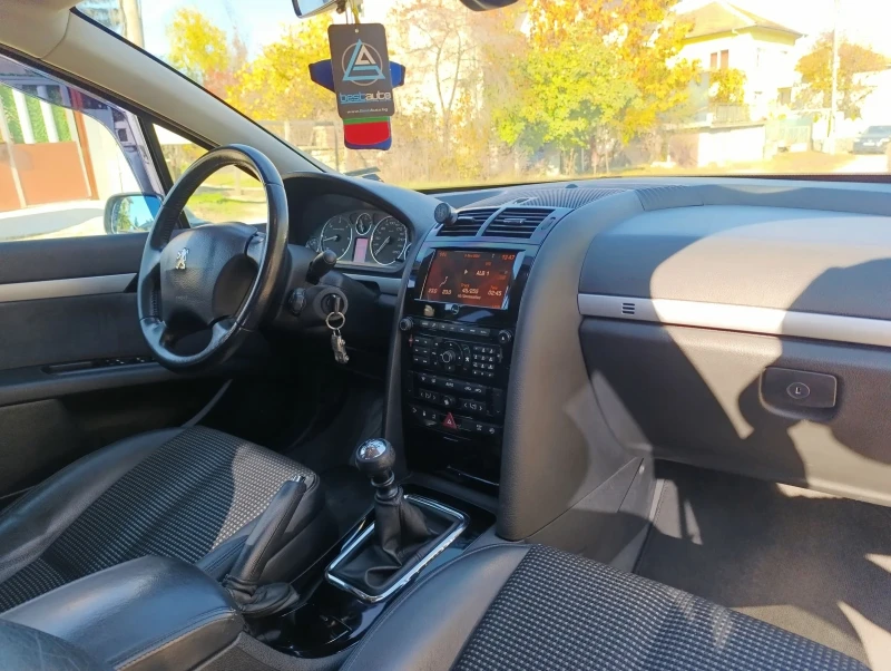 Peugeot 407 2.0 HDi, снимка 16 - Автомобили и джипове - 47852182