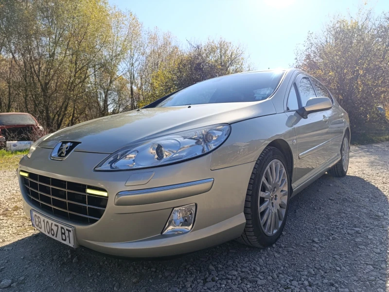 Peugeot 407 2.0 HDi, снимка 4 - Автомобили и джипове - 47852182