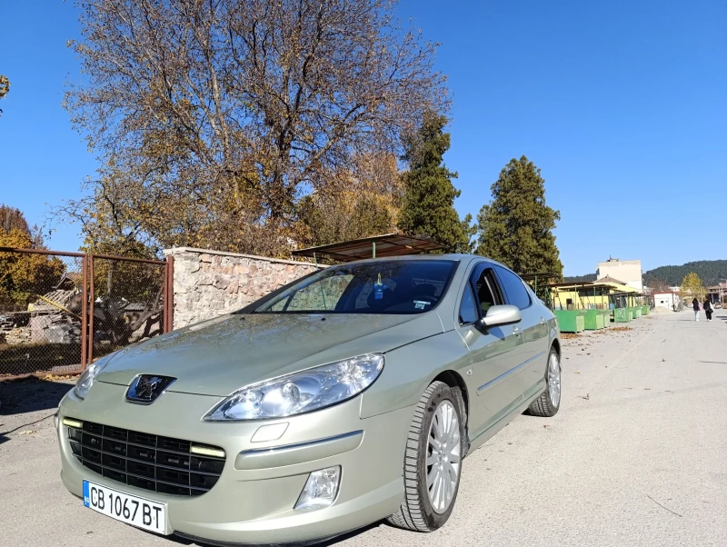 Peugeot 407 2.0 HDi, снимка 7 - Автомобили и джипове - 47852182