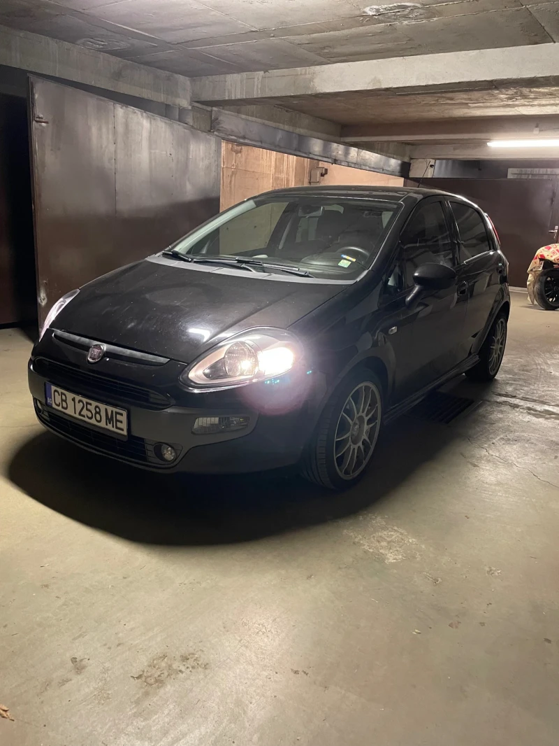 Fiat Punto EVO 1.4 Turbo, снимка 1 - Автомобили и джипове - 48043708