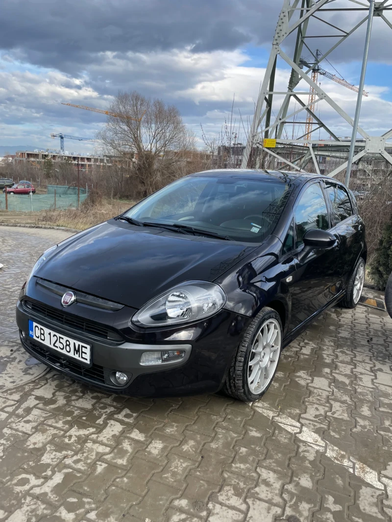 Fiat Punto EVO 1.4 Turbo, снимка 3 - Автомобили и джипове - 48043708