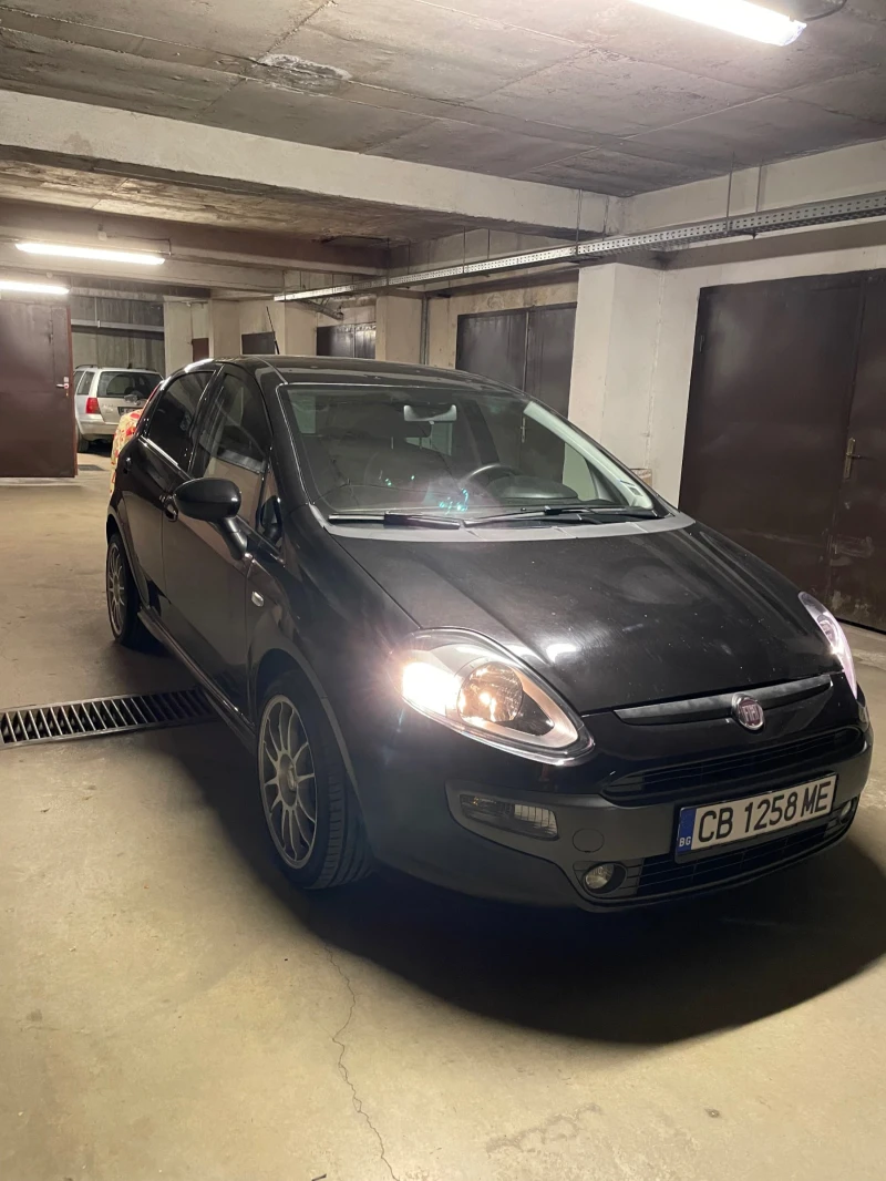 Fiat Punto EVO 1.4 Turbo, снимка 4 - Автомобили и джипове - 48043708