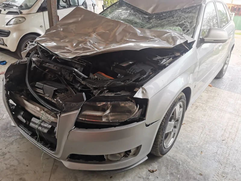 Audi A3 8p 1.9 105кс BLS фейс На Части, снимка 4 - Автомобили и джипове - 48246598