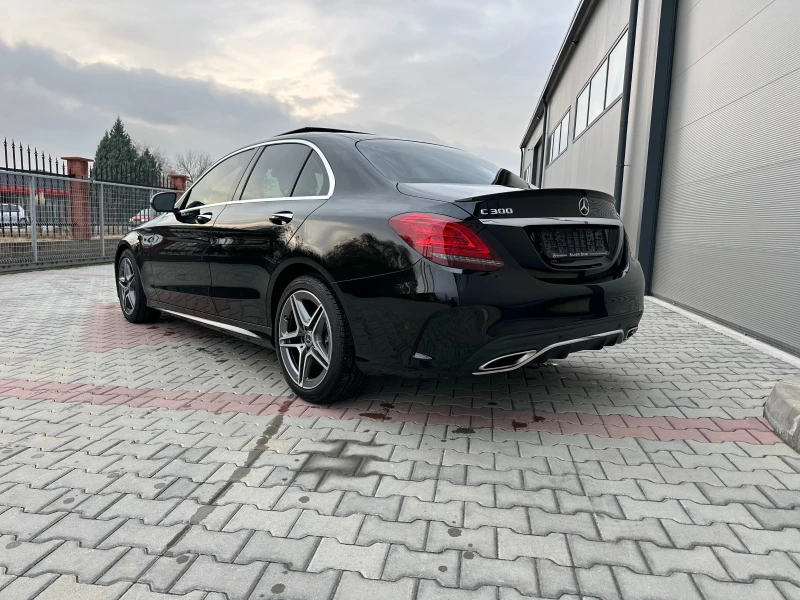 Mercedes-Benz C 300 AMG 4MATIC PANORAMA 20000km!!!, снимка 4 - Автомобили и джипове - 48255282