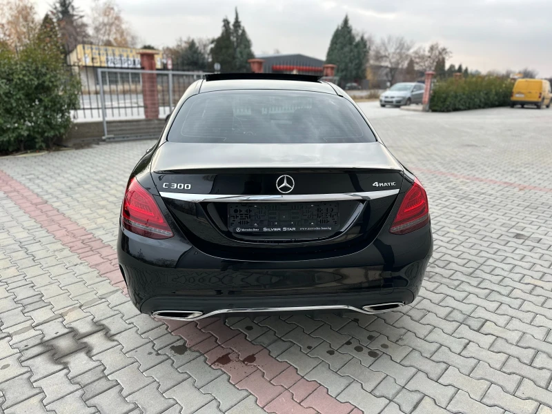 Mercedes-Benz C 300 AMG 4MATIC PANORAMA 20000km!!!, снимка 5 - Автомобили и джипове - 48255282