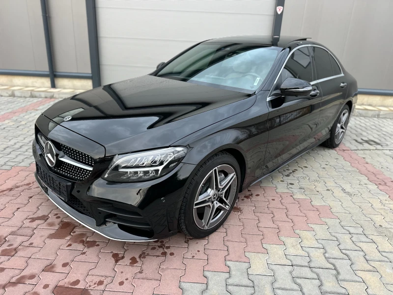 Mercedes-Benz C 300 AMG 4MATIC PANORAMA 20000km!!!, снимка 2 - Автомобили и джипове - 48255282