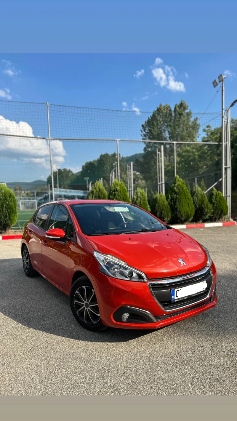 Peugeot 208 1.2, снимка 4 - Автомобили и джипове - 48303976