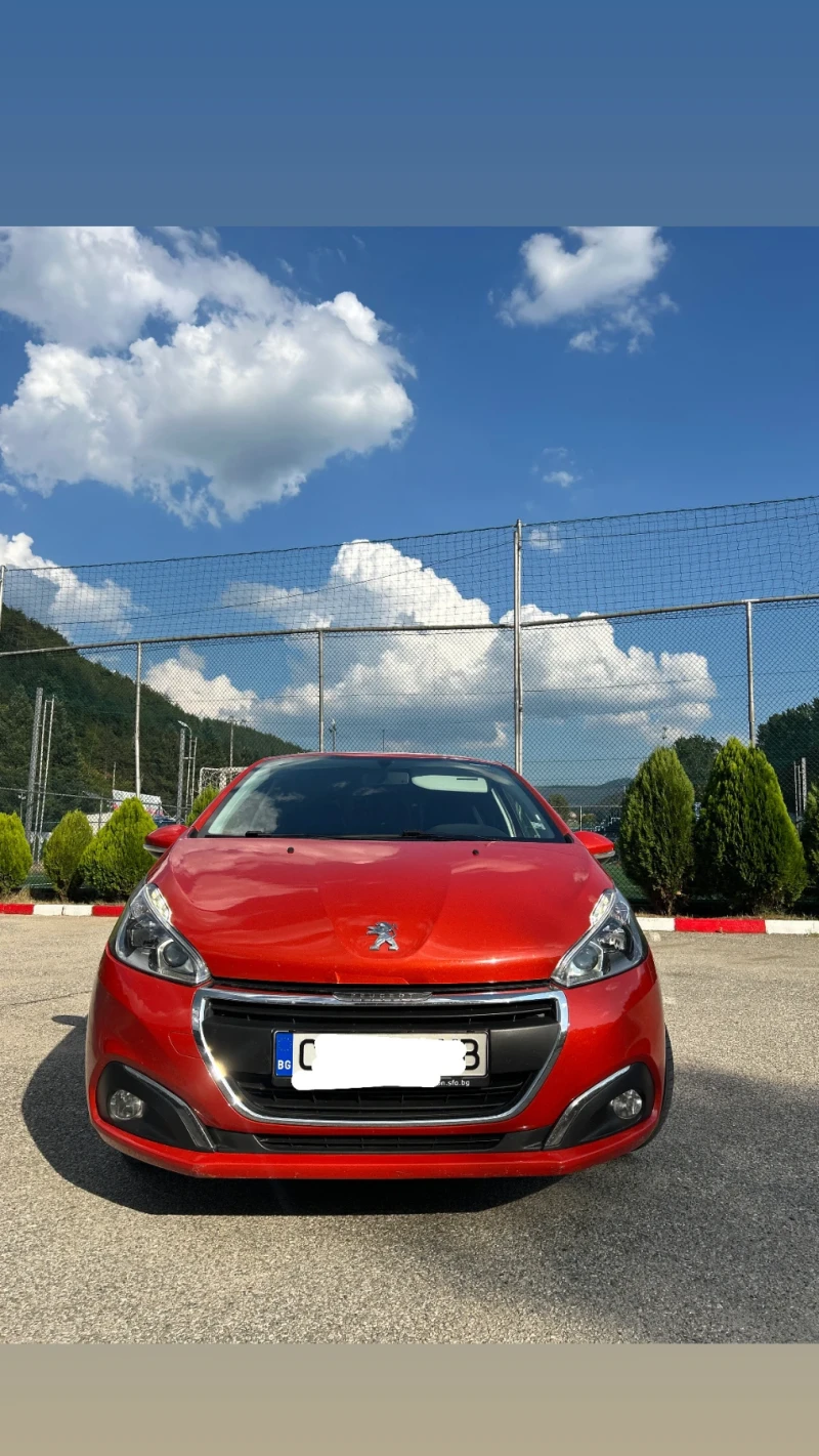 Peugeot 208 1.2, снимка 3 - Автомобили и джипове - 48303976