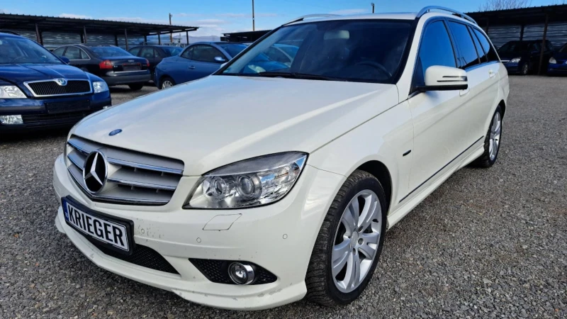 Mercedes-Benz C 200 KOMPRESSOR AMG NOV VNOS GERMANY, снимка 1 - Автомобили и джипове - 48634438