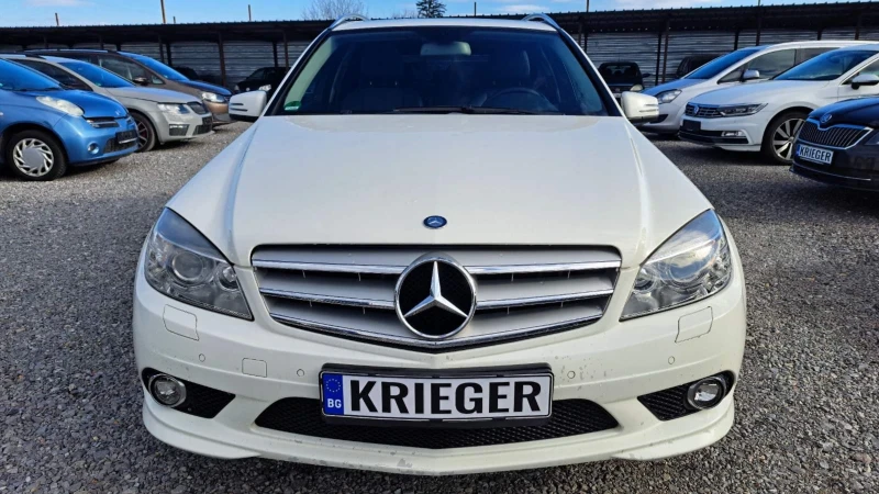 Mercedes-Benz C 200 KOMPRESSOR AMG NOV VNOS GERMANY, снимка 2 - Автомобили и джипове - 48634438