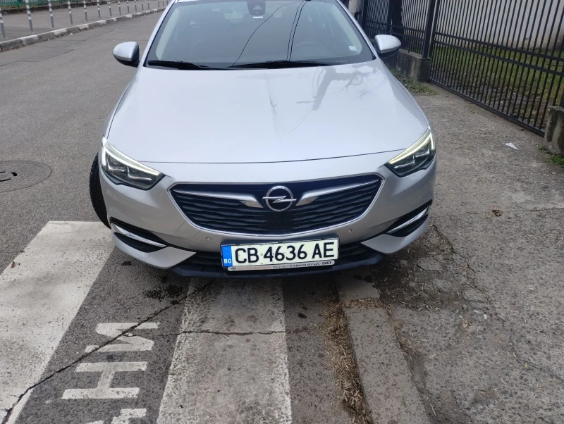 Opel Insignia 2000CDTI 174kc AT8 SPORTS TOURER , снимка 3 - Автомобили и джипове - 48690837