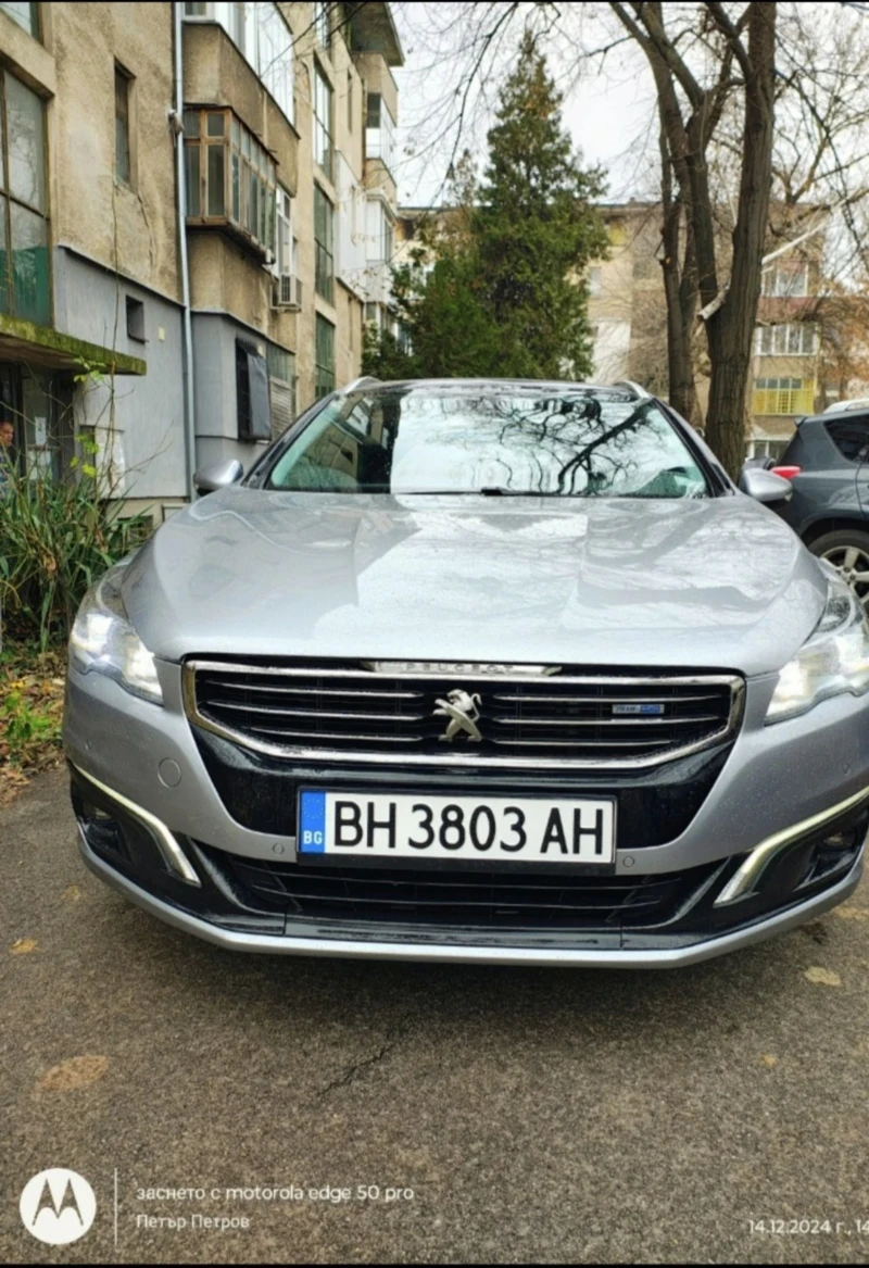 Peugeot 508 SW, снимка 1 - Автомобили и джипове - 49220637