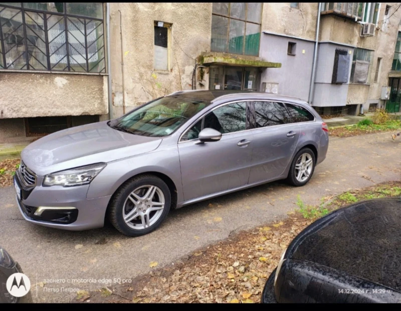 Peugeot 508 SW, снимка 3 - Автомобили и джипове - 49220637