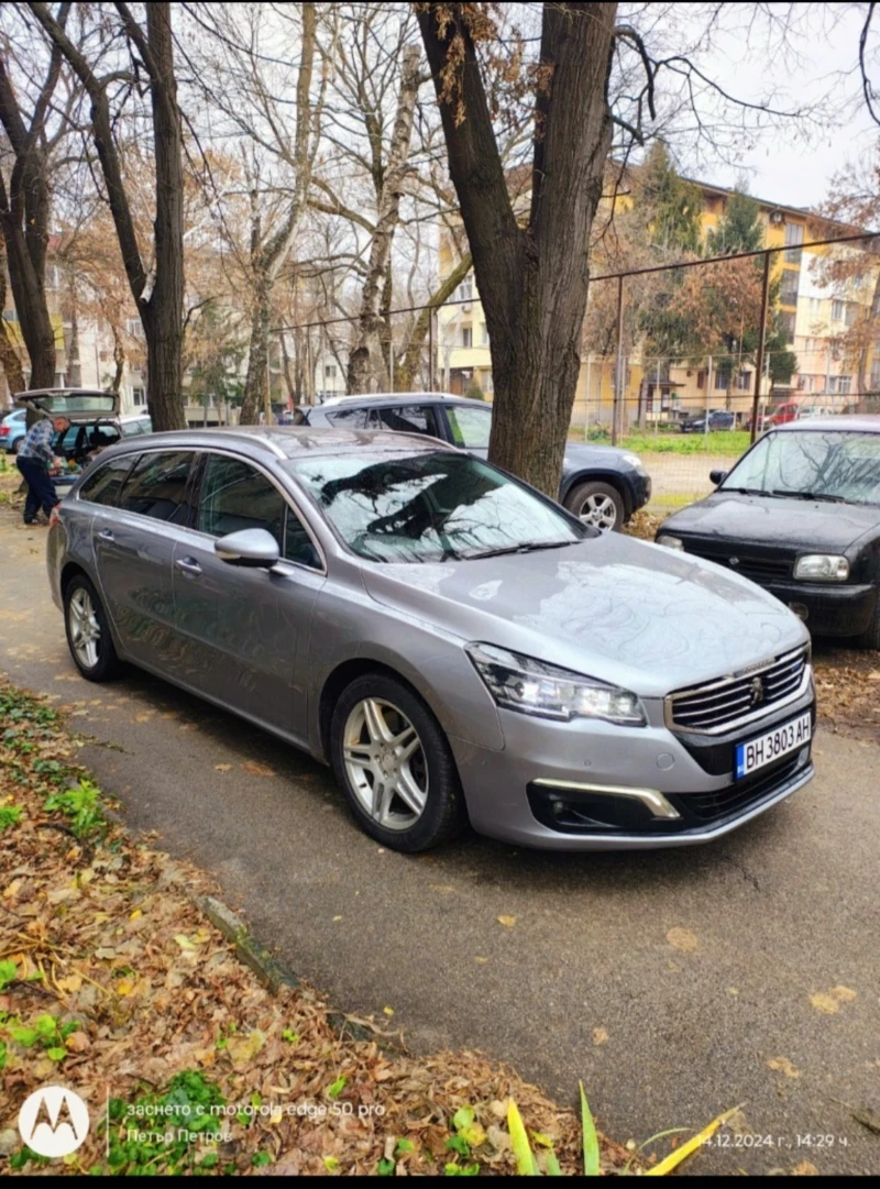 Peugeot 508 SW, снимка 2 - Автомобили и джипове - 49220637