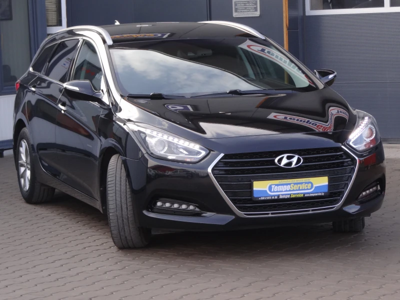 Hyundai I40 1.7crdi-115k.c. / Навигация / Камера /Led/Euro-6/, снимка 7 - Автомобили и джипове - 49298952