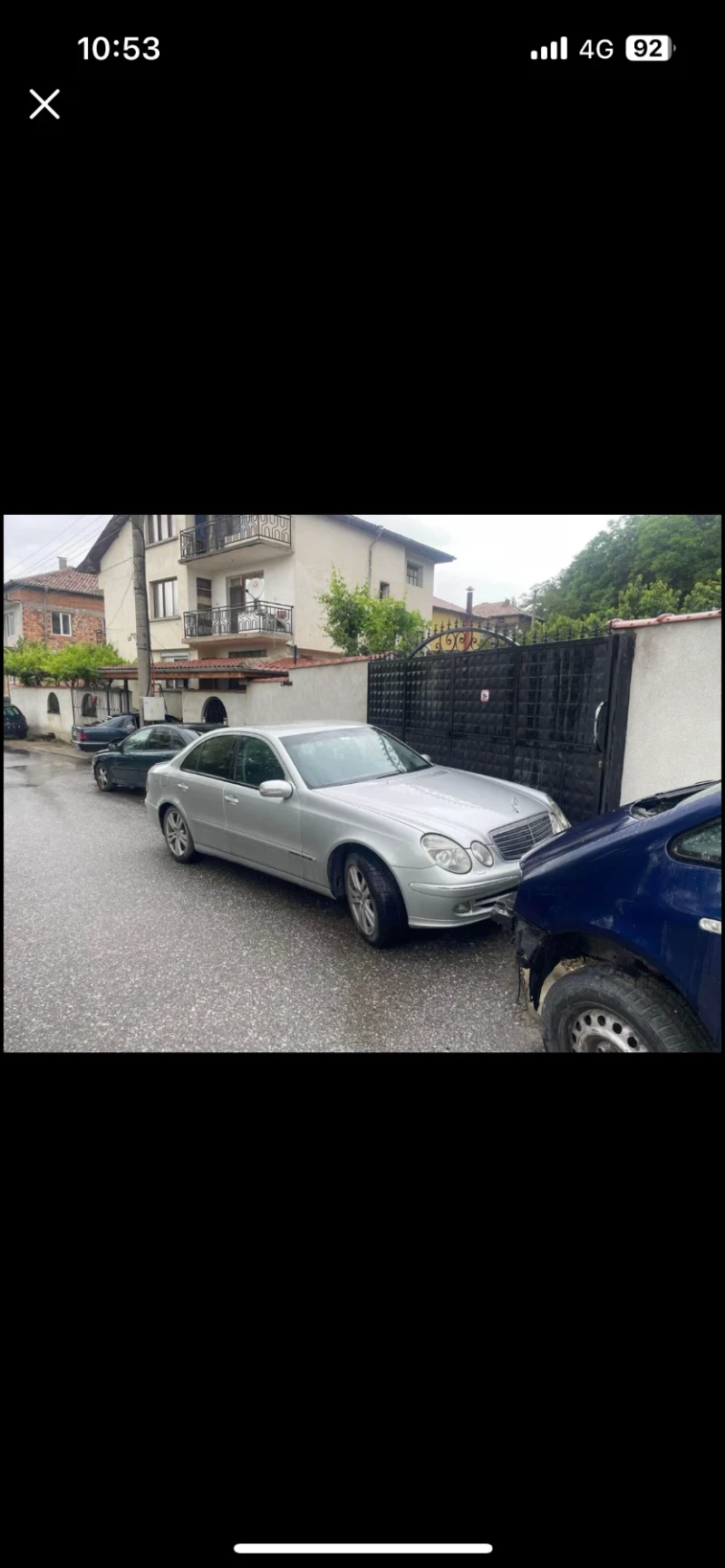 Mercedes-Benz E 220, снимка 2 - Автомобили и джипове - 49513303