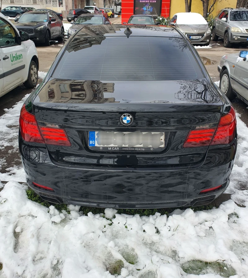 BMW 750 F01 xdrive, снимка 4 - Автомобили и джипове - 53576668