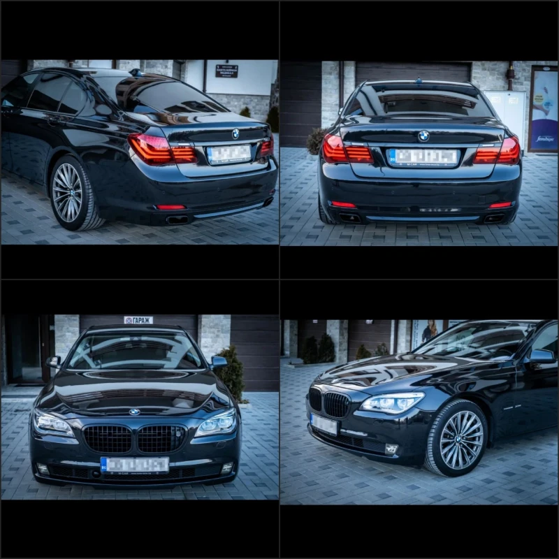 BMW 750 F01 xdrive, снимка 4 - Автомобили и джипове - 52338234