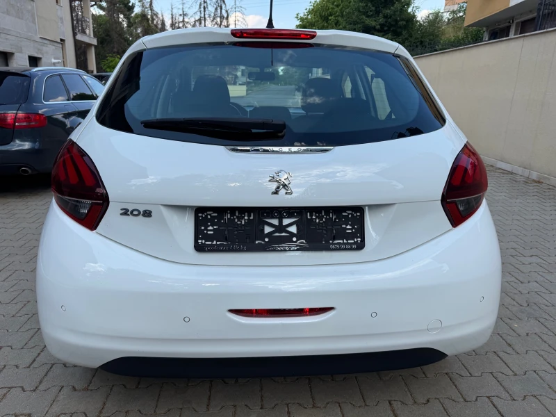 Peugeot 208 1.6HDI-LED-NAVI-KLIMA* , снимка 6 - Автомобили и джипове - 51652896