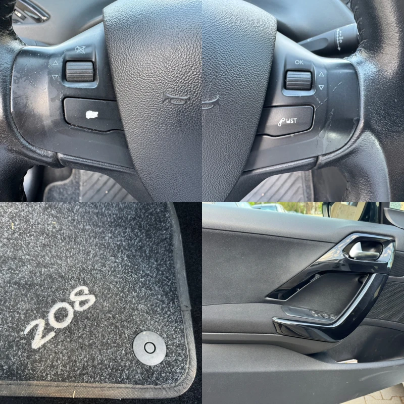 Peugeot 208 1.6HDI-LED-NAVI-KLIMA* , снимка 16 - Автомобили и джипове - 51652896