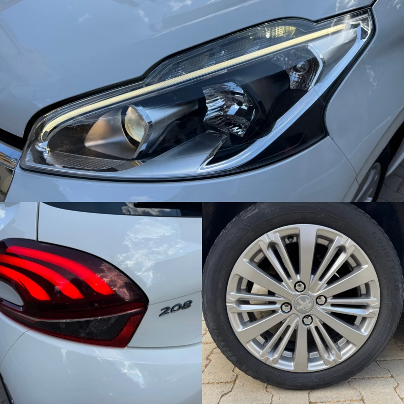 Peugeot 208 1.6HDI-LED-NAVI-KLIMA* , снимка 17 - Автомобили и джипове - 51652896