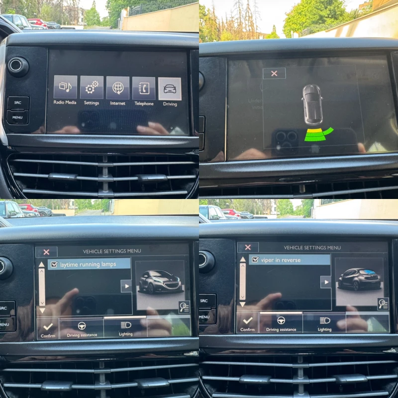 Peugeot 208 1.6HDI-LED-NAVI-KLIMA* , снимка 14 - Автомобили и джипове - 51652896