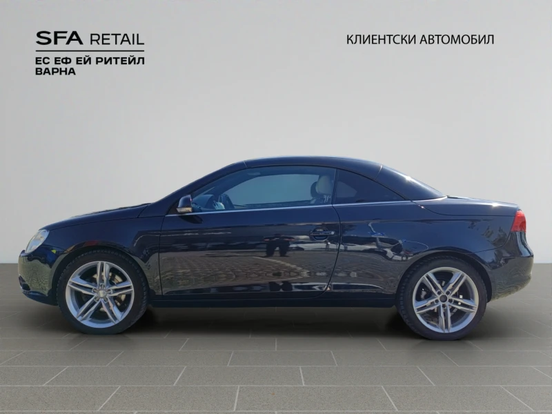 VW Eos 2.0TDI, снимка 2 - Автомобили и джипове - 51483485